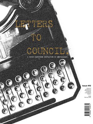 cover image of Letters to Council